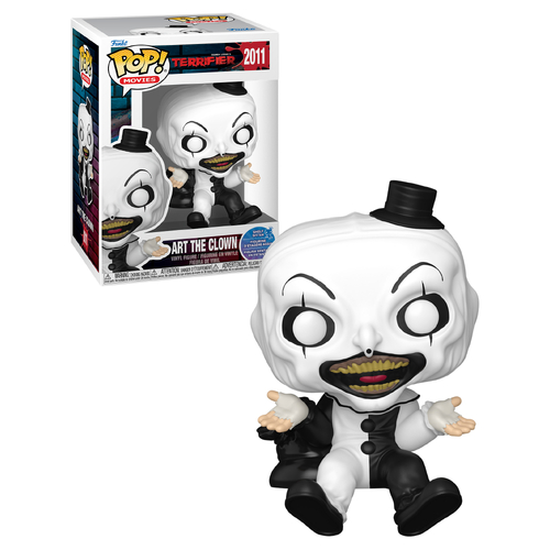Funko POP! Movies Terrifier #2011 Art The Clown (Shelf Sitter) - New, Mint Condition