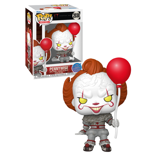 Funko POP! Movies It #2030 Pennywise (Shelf Sitter) - New, Mint Condition