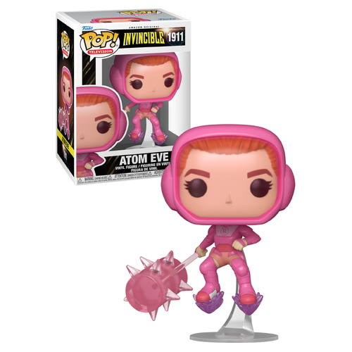 Funko POP! Television Invincible #1911 Atom Eve (Armoured) - New, Mint Condition