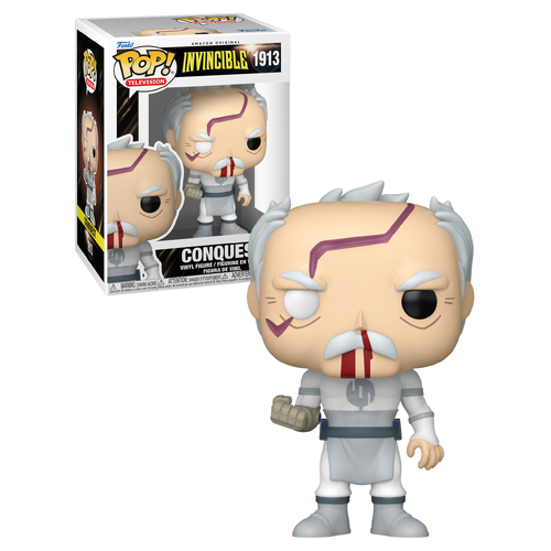 Funko POP! Television Invincible #1913 Conquest - New, Mint Condition