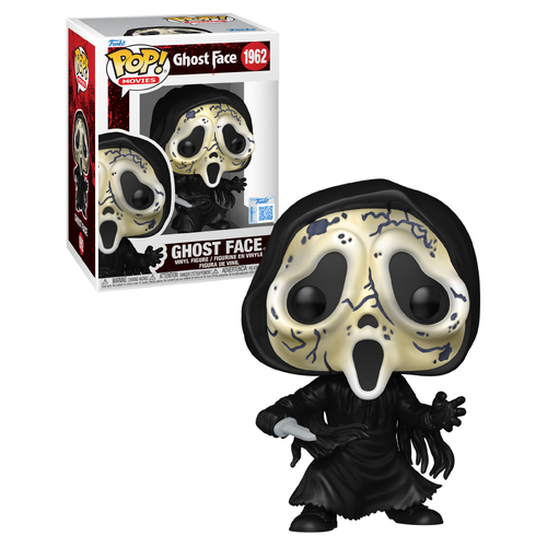 Funko POP! Movies Ghost Face #1962 Ghost Face (Distressed Mask) - New, Mint Condition