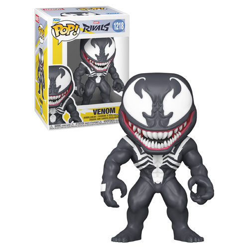 Funko POP! Games Marvel Rivals #1218 Venom - New, Mint Condition