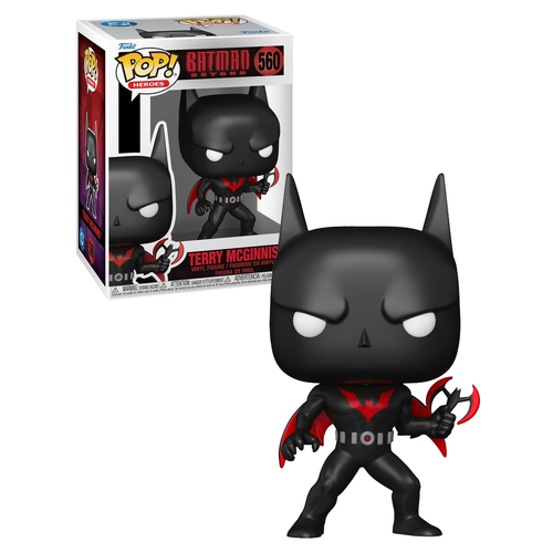 Funko POP! Heroes Batman Beyond #560 Terry McGinnis - New, Mint Condition