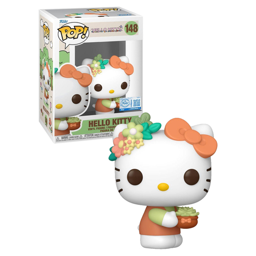 Funko POP! Sanrio Hello Kitty #148 (Garden Outfit) - New, Mint Condition