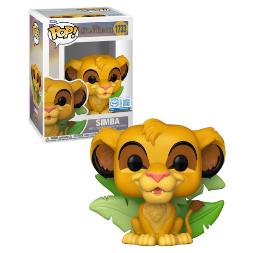 Funko POP! Disney The Lion King #1733 Simba - New, Mint Condition