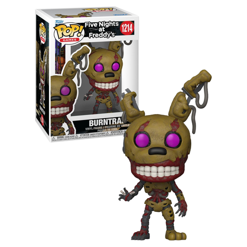 Funko POP! Games Five Nights At Freddy's #1214 Burntrap - New, Mint Condition