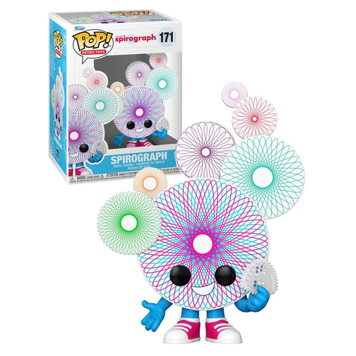 Funko POP! Retro Toys The Original Spirograph #171 Spirograph - New, Mint Condition