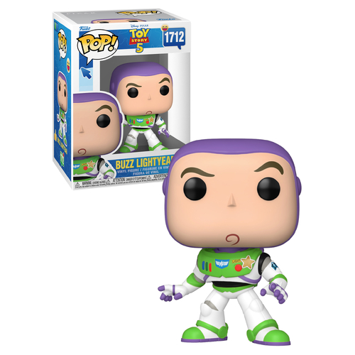 Funko POP! Disney Toy Story 5 #1712 Buzz Lightyear - New, Mint Condition
