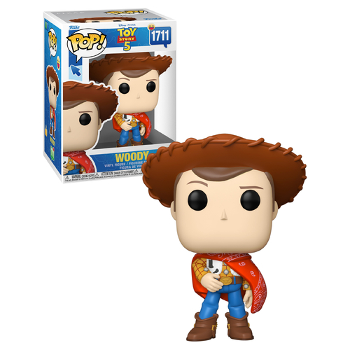 Funko POP! Disney Toy Story 5 #1711 Woody - New, Mint Condition