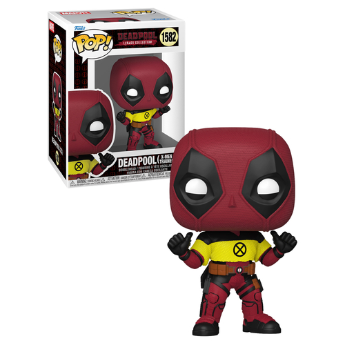 Funko POP! Marvel Deadpool Legacy Collection #1582 Deadpool (X-Men Trainee) - New, Mint Condition