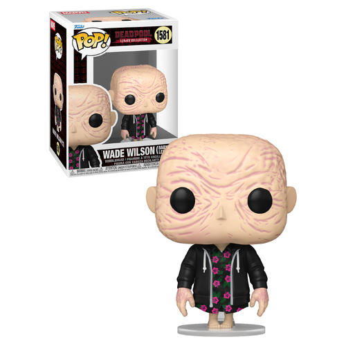 Funko POP! Marvel Deadpool Legacy Collection #1581 Wade Wilson (Baby Legs) - New, Mint Condition