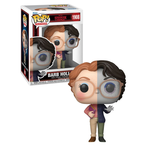 Funko POP! Television Stranger Things #1908 Barb Holland (Split) - New, Mint Condition