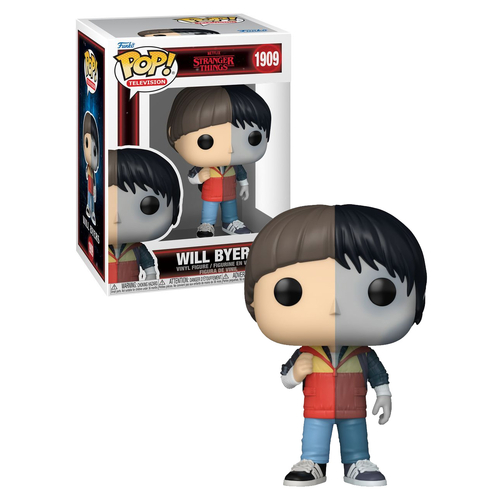 Funko POP! Television Stranger Things #1909 Will Byers (Split) - New, Mint Condition