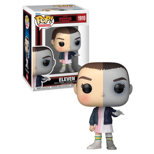 Funko POP! Television Stranger Things #1910 Eleven (Split) - New, Mint Condition