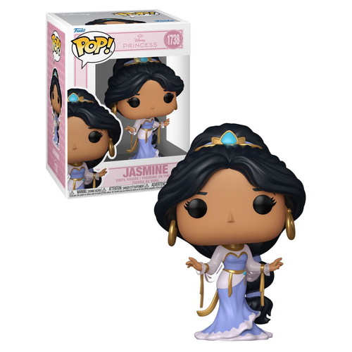 Funko POP! Disney Princess #1738 Jasmine (Grand Entrance) - New, Mint Condition