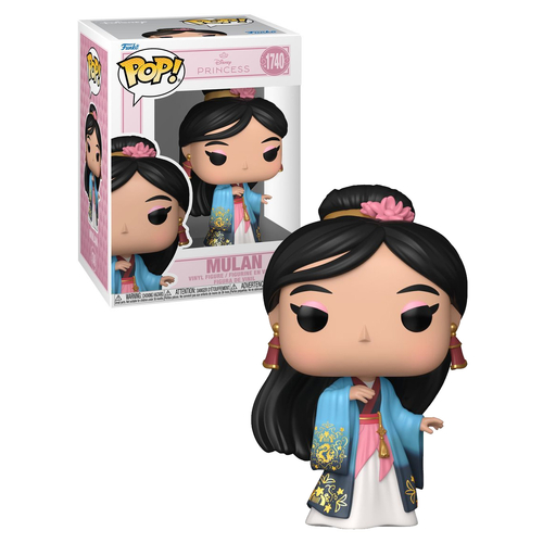 Funko POP! Disney Princess #1740 Mulan (Grand Entrance) - New, Mint Condition
