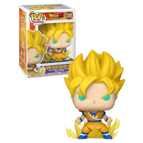 Funko POP! Animation Dragonball Daima #2305 Super Saiyan Son Goku (Mini) - New, Mint Condition