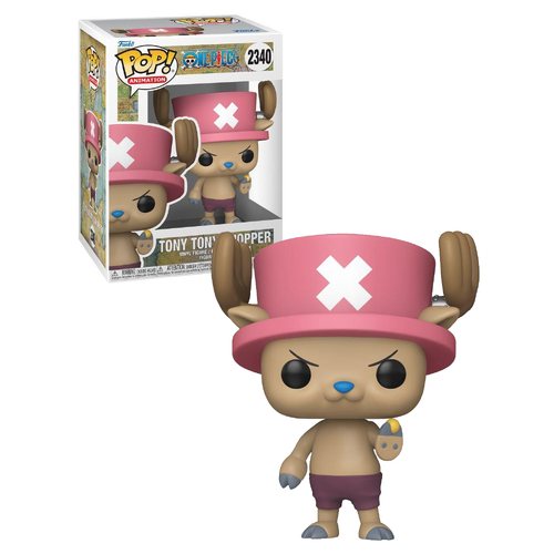 Funko POP! Animation One Piece #2340 Tony Tony Chopper (With Rumble Ball) - New, Mint Condition