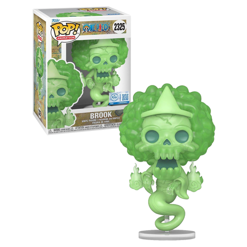 Funko POP! Animation One Piece #2325 Brook (Ghost) - New, Mint Condition
