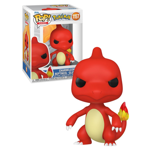 Funko POP! Games Pokemon #1157 Charmeleon - New, Mint Condition