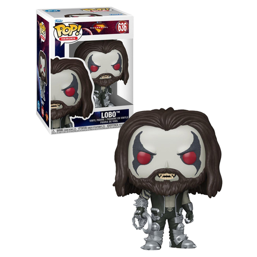 Funko POP! Heroes Supergirl #636 Lobo - New, Mint Condition