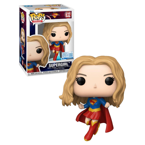 Funko POP! Heroes Supergirl #632 Supergirl (Flying) - New, Mint Condition
