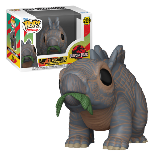 Funko POP! Movies Jurassic Park #2039 Baby Stegosaurus - New, Mint Condition