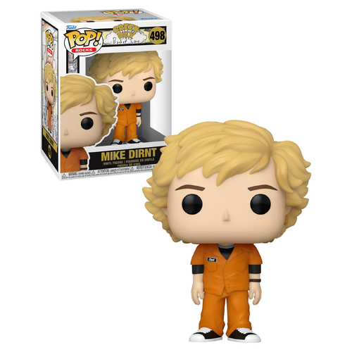 Funko POP! Rocks Green Day #498 Mike Dirnt (Basket Case) - New, Mint Condition