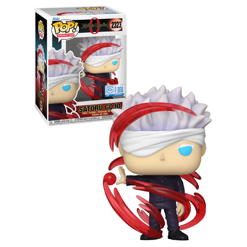 Funko POP! Animation Jujutsu Kaisen #2323 Satoru Gojo (Red Energy) - New, Mint Condition