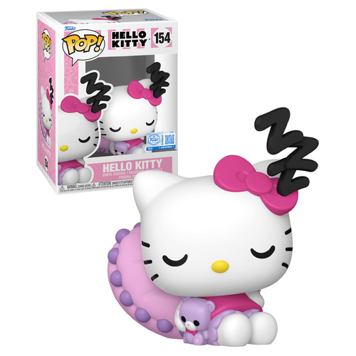 Funko POP! Sanrio Hello Kitty #154 (Sleeping) - New, Mint Condition