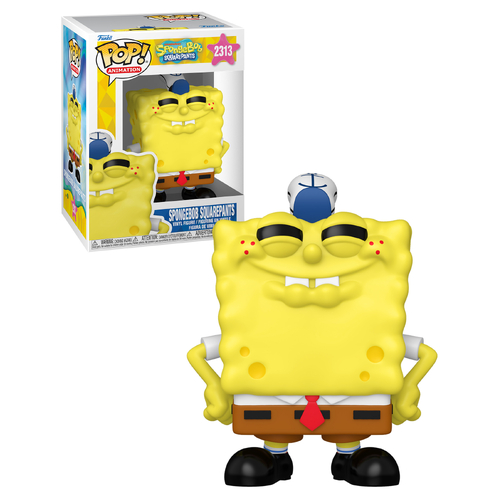 Funko POP! Animation Spongebob Squarepants #2313 Spongebob (Grinning) - New, Mint Condition