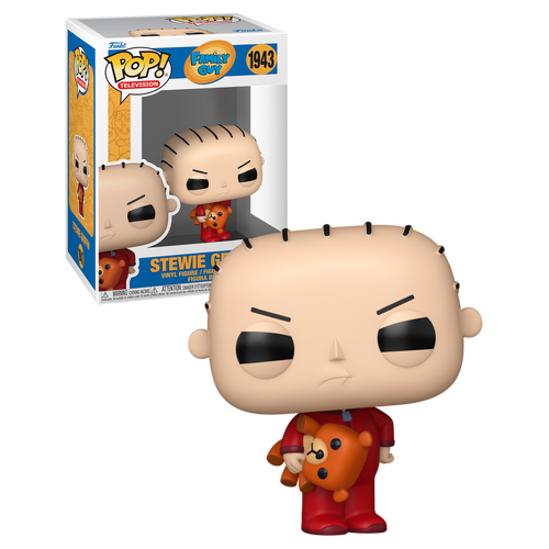 Funko POP! Television Family Guy #1943 Stewie Griffin - New, Mint Condition