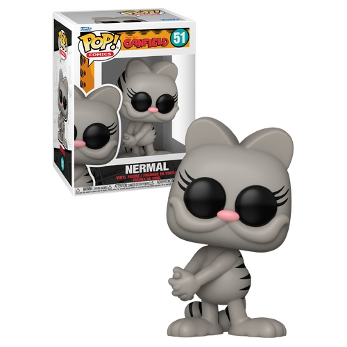 Funko POP! Comics Garfield #51 Nermal - New, Mint Condition