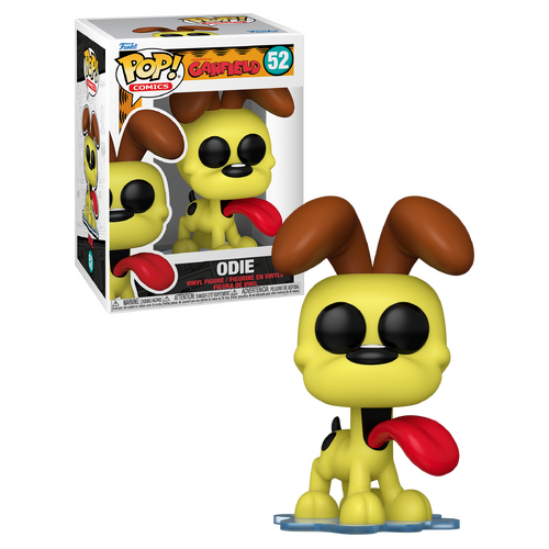 Funko POP! Comics Garfield #52 Odie - New, Mint Condition