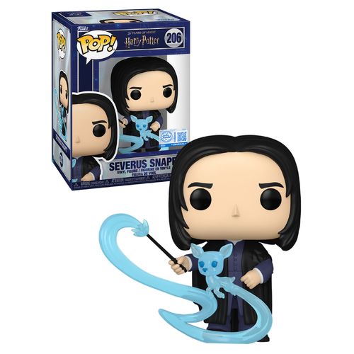 Funko POP! Harry Potter #206 Severus Snape (With Patronus) - New, Mint Condition