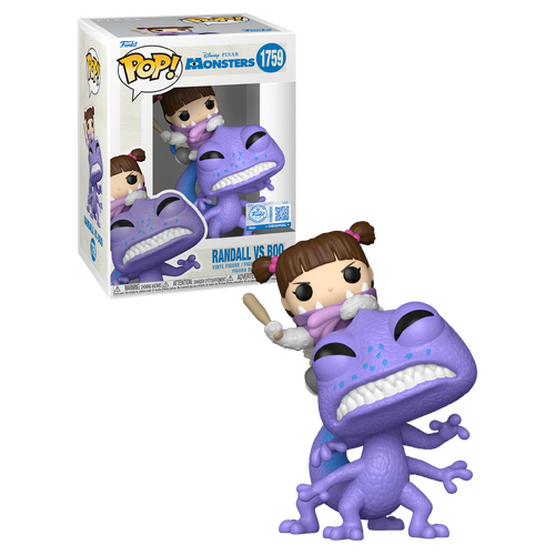 Funko POP! Disney Monsters #1759 Randall Vs Boo - New, Mint Condition