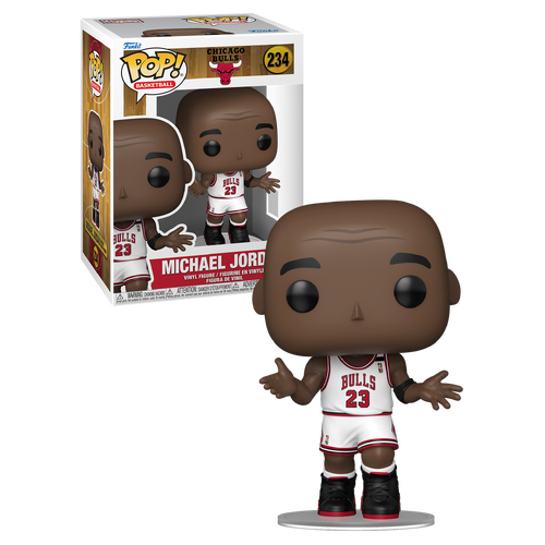 Funko POP! Basketball Chicago Bulls #234 Michael Jordan (Shrug) - New, Mint Condition