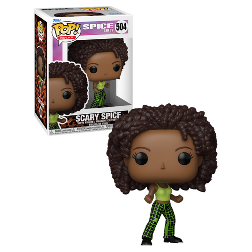 Funko POP! Rocks Spice Girls #504 Scary Spice (Wannabe) - New, Mint Condition