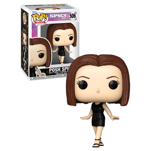 Funko POP! Rocks Spice Girls #506 Posh Spice (Wannabe) - New, Mint Condition