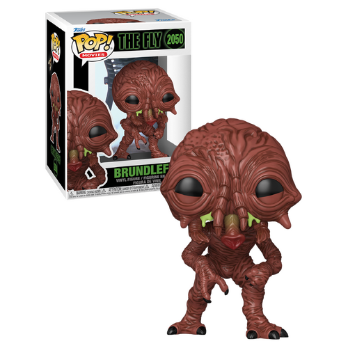 Funko POP! Movies The Fly #2050 Brundlefly - New, Mint Condition