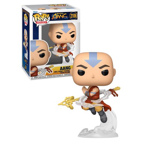 Funko POP! Movies Avatar Aang The Last Airbender #2106 Aang - New, Mint Condition