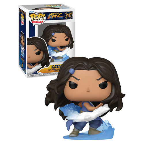 Funko POP! Movies Avatar Aang The Last Airbender #2107 Katara - New, Mint Condition