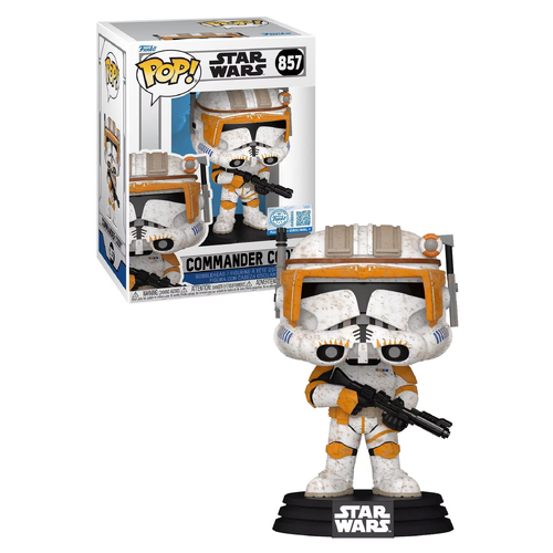 Funko POP! Star Wars Clone Wars #857 Commander Cody - New, Mint Condition