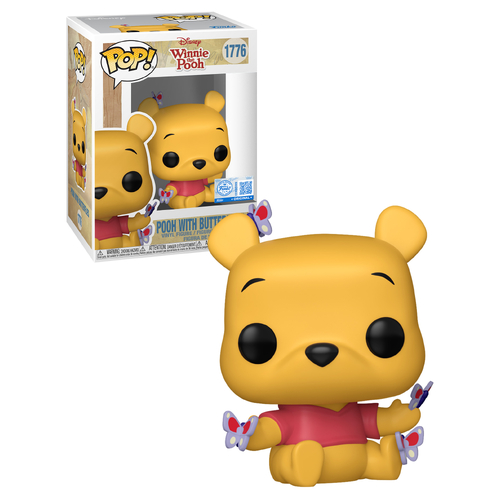 Funko POP! Disney Winnie The Pooh #1776 Pooh With Butterflies - New, Mint Condition