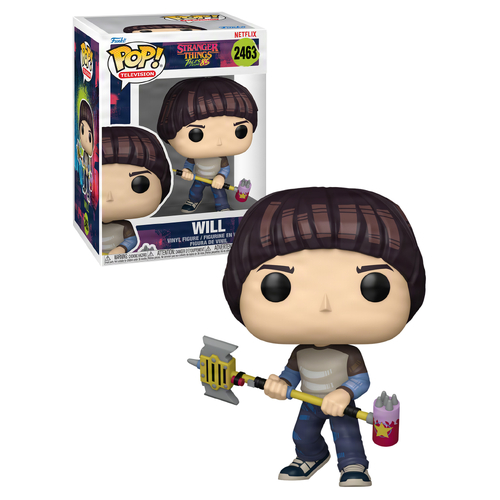 Funko POP! Television Stranger Things #2463 Will (Tales From '85) - New, Mint Condition