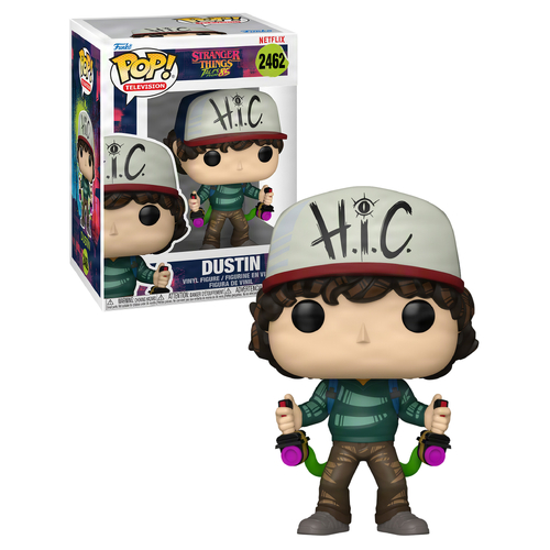 Funko POP! Television Stranger Things #2462 Dustin (Tales From '85) - New, Mint Condition