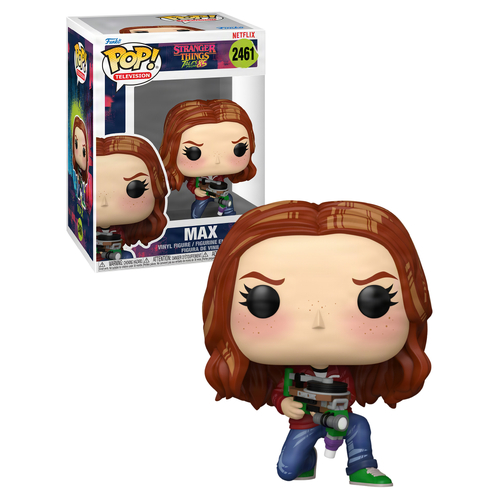 Funko POP! Television Stranger Things #2461 Max (Tales From '85) - New, Mint Condition