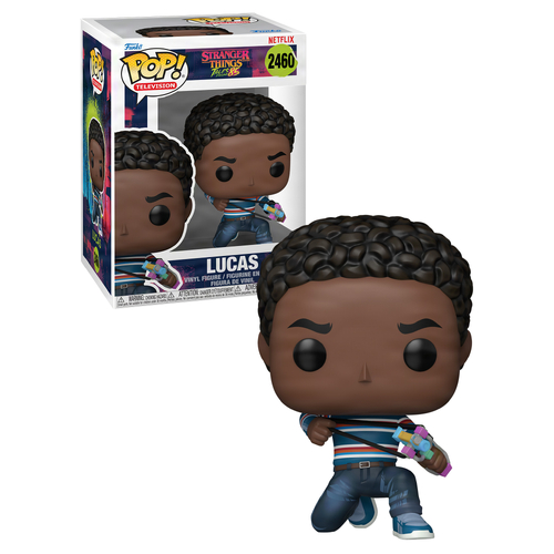Funko POP! Television Stranger Things #2460 Lucas (Tales From '85) - New, Mint Condition