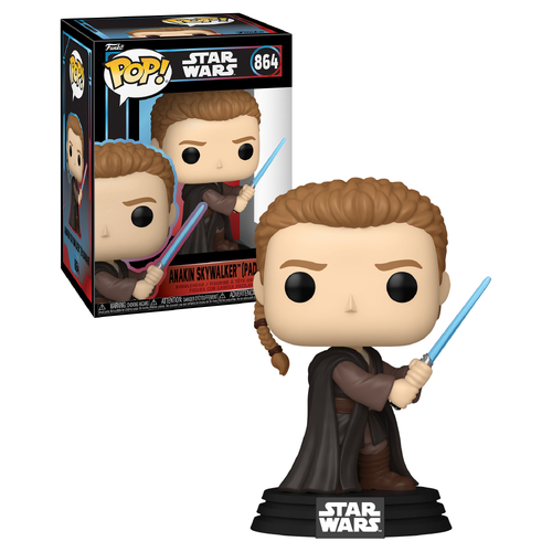 Funko POP! Star Wars #864 Anakin Skywalker (Padawan) - New, Mint Condition