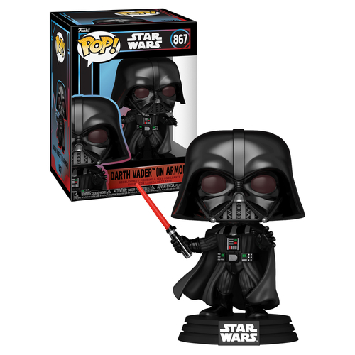 Funko POP! Star Wars #867 Darth Vader (In Armor) - New, Mint Condition